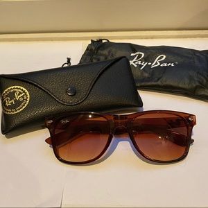 Ray-Ban sunglasses and case